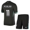 Maglia ufficiale Liverpool M.Salah 11 Trasferta 2024-25 per Bambino